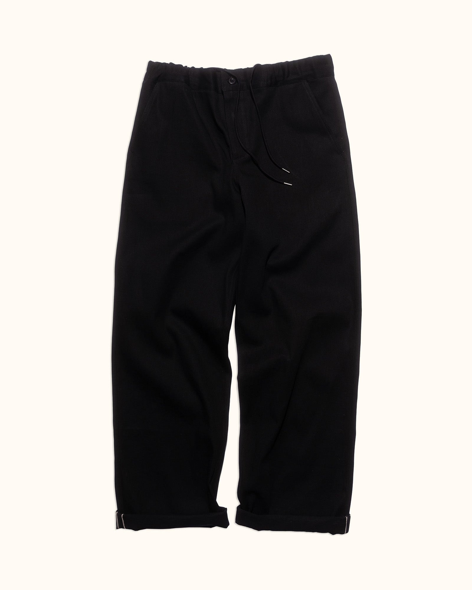 TROUSER 001 - Black – SAINTABLETT