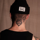 WATCHCAP 002 - Black Dog