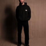 HOOD 001 - Washed Black