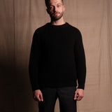 FISHERMAN KNIT 001 - Black