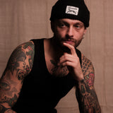 WATCHCAP 002 - Black Dog