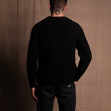 FISHERMAN KNIT 001 - Black