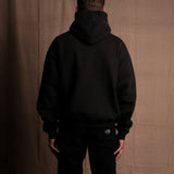 HOOD 001 - Washed Black