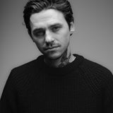 FISHERMAN KNIT 001 - Black