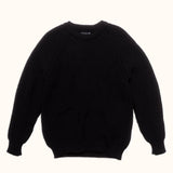 FISHERMAN KNIT 001 - Black