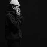 HOOD 001 - Washed Black
