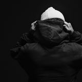 HOOD 001 - Washed Black