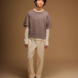 TROUSER 001 - Ecru