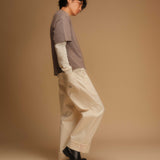TROUSER 001 - Ecru