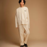 LS TEE 001 - Natural Cotton