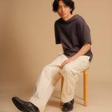 TROUSER 001 - Ecru