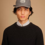 FISHERMAN KNIT 001 - Black
