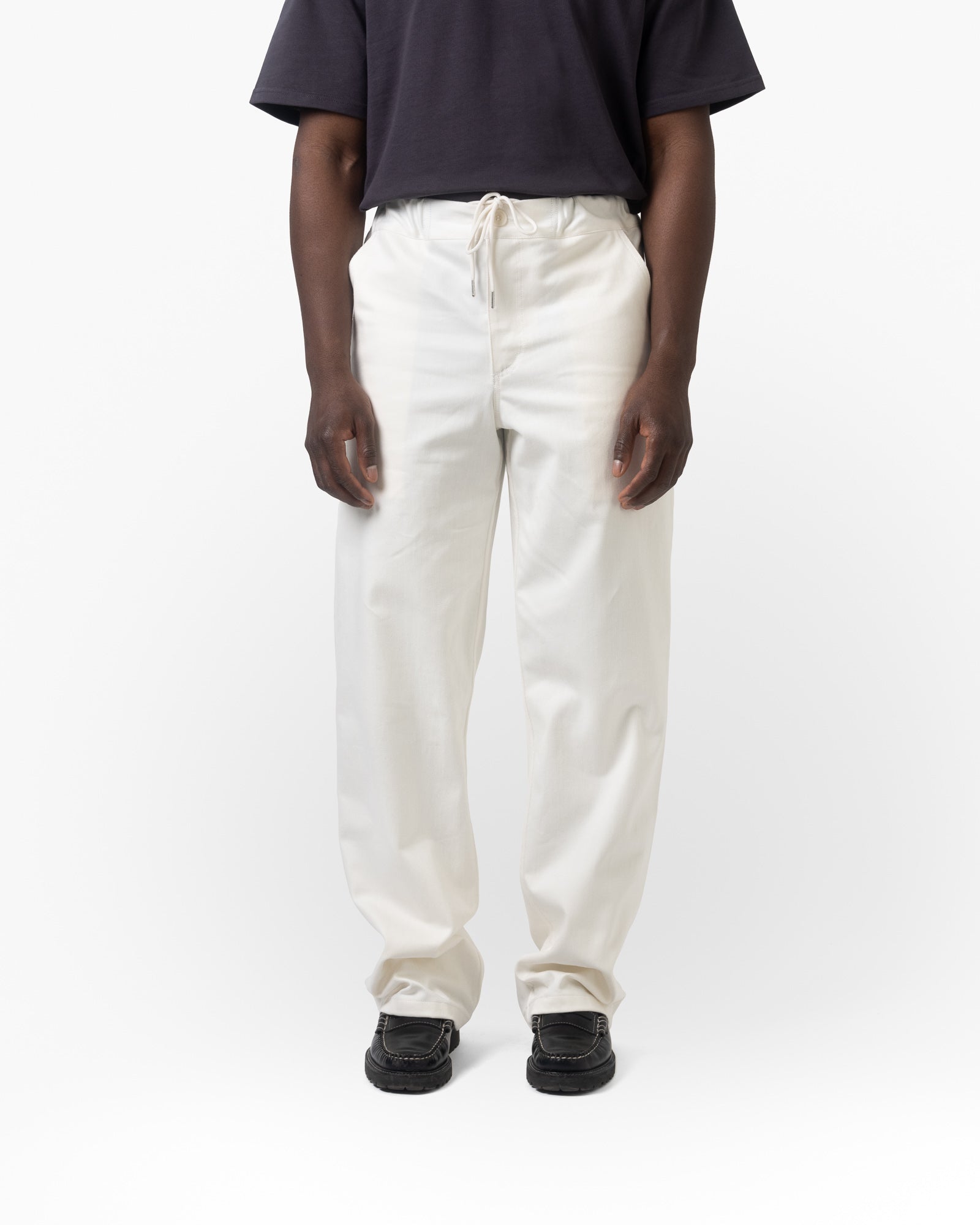 TROUSER 001 - Ecru