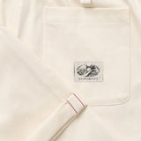 TROUSER 001 - Ecru