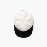 CAP 002 x The Long Shot Exp. - Black / Ecru
