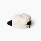 CAP 002 x The Long Shot Exp. - Black / Ecru