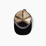 CAP 002 x The Long Shot Exp. - Black / Ecru